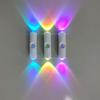 RGB Color Changing Magnetic Wall Sconce PIR Motion Sensor Up Down Spotlight Wireless Atmosphere Night Light