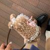 Autumn and winter furry bag women's new fashion versatile messenger bag portable pillow bag furry bag single shoulder