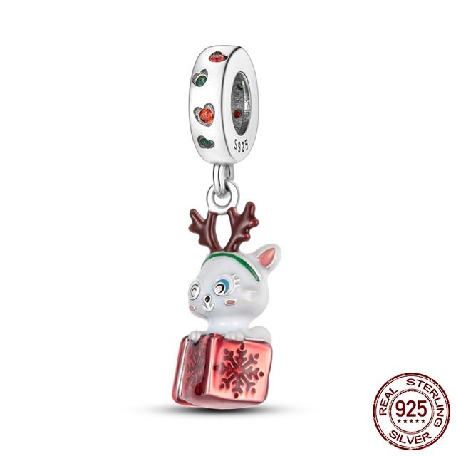 Tiere Insekten Sammlung Hund 925 Silber Charms Bead Fit Original Fasion Armband Diy Frauen Schmuck Geschenk