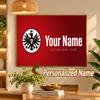 Custom Name Eintracht Frankfurt 5D Diamond Painting Personalized Full Drill Diamond Art Kit Gift