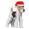 JEKCA Jekkablock Wire Fox Terrier 01S ST17PT33 (Christmas Ver.)