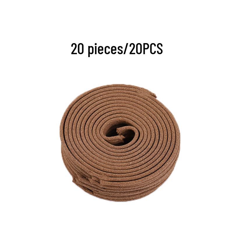 Coil Incense with Sandalwood & Agarwood for Indoor Aromatherapy