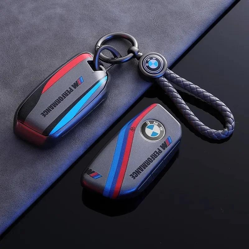 2025 Stile Sportivo TPU Custodia Cover Guscio per Chiave Auto Per BMW X1 U11 X7 X5 G05 LCI I7 IX XM Serie 7 740Li U06 G81 M3 2023 2024 Acce