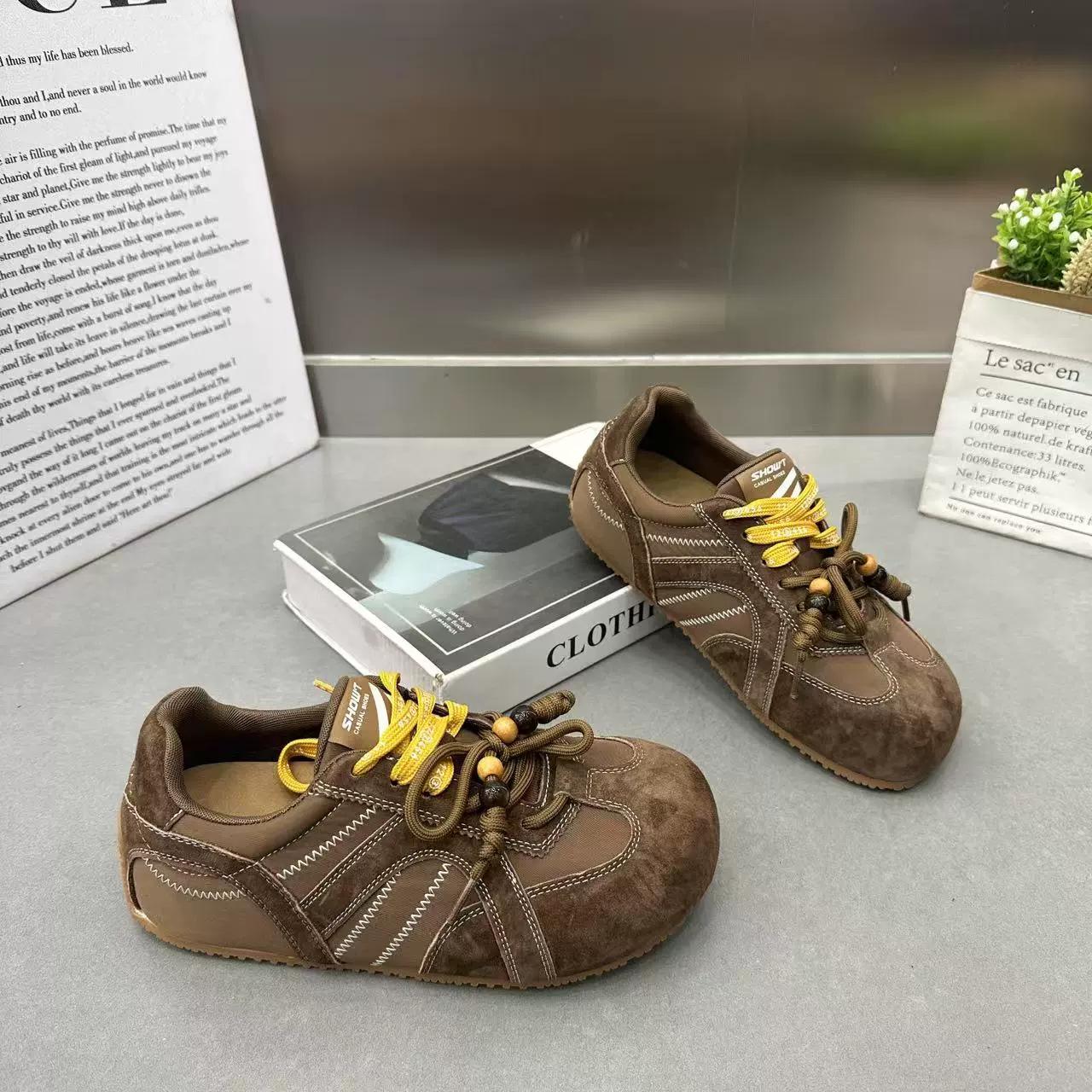 

Модная цветовая гамма, женские кроссовки на мягкой подошве для увеличения роста, для фитнеса, улицы, путешествий, альпинизма, повседневные спортивные 40 темно-коричневого