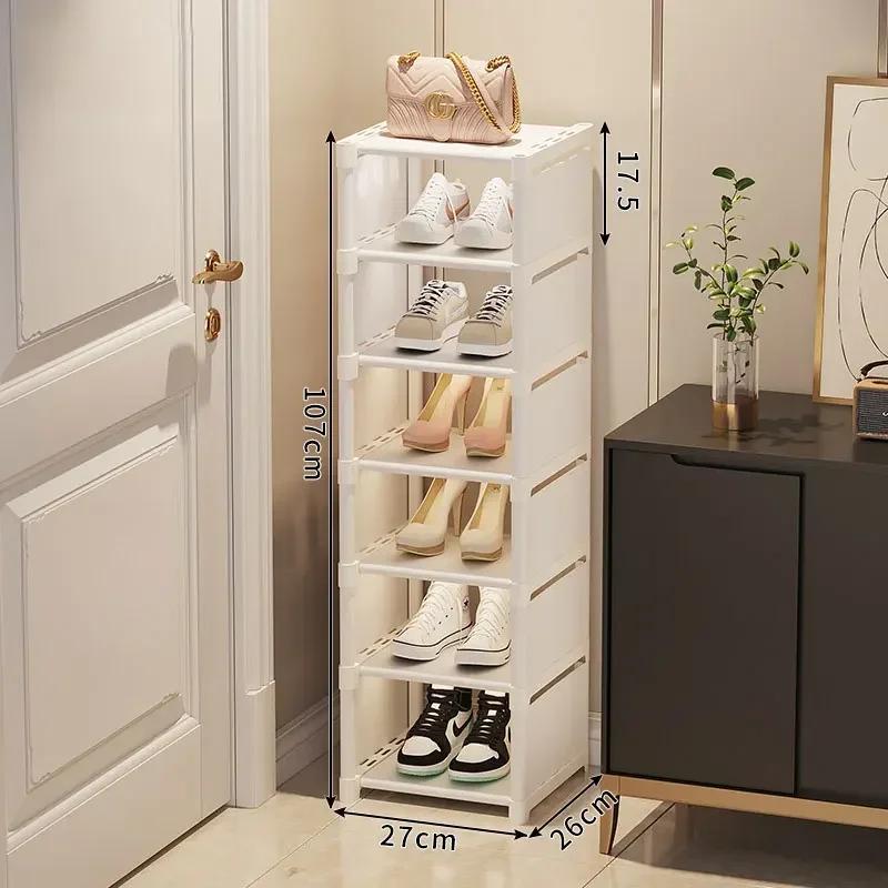 Shoe-shelf Shoe Organizer Home Furniture Simply Storage Cabinets for Living Room Multi Layer Installation Zapatero Shoemakers