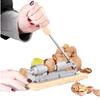 Manual Stainless Steel Nut Cracker Mechanical Sheller Walnut Nutcracker Fast Opener Shell Kitchen Tools Machine