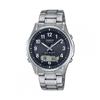 Lineage Lineage Lcw M100tse 1a2jf [Lineage Solar Radio Clock 3h CombinaTion Ti 5w Sapphire Glass Easy Band]
