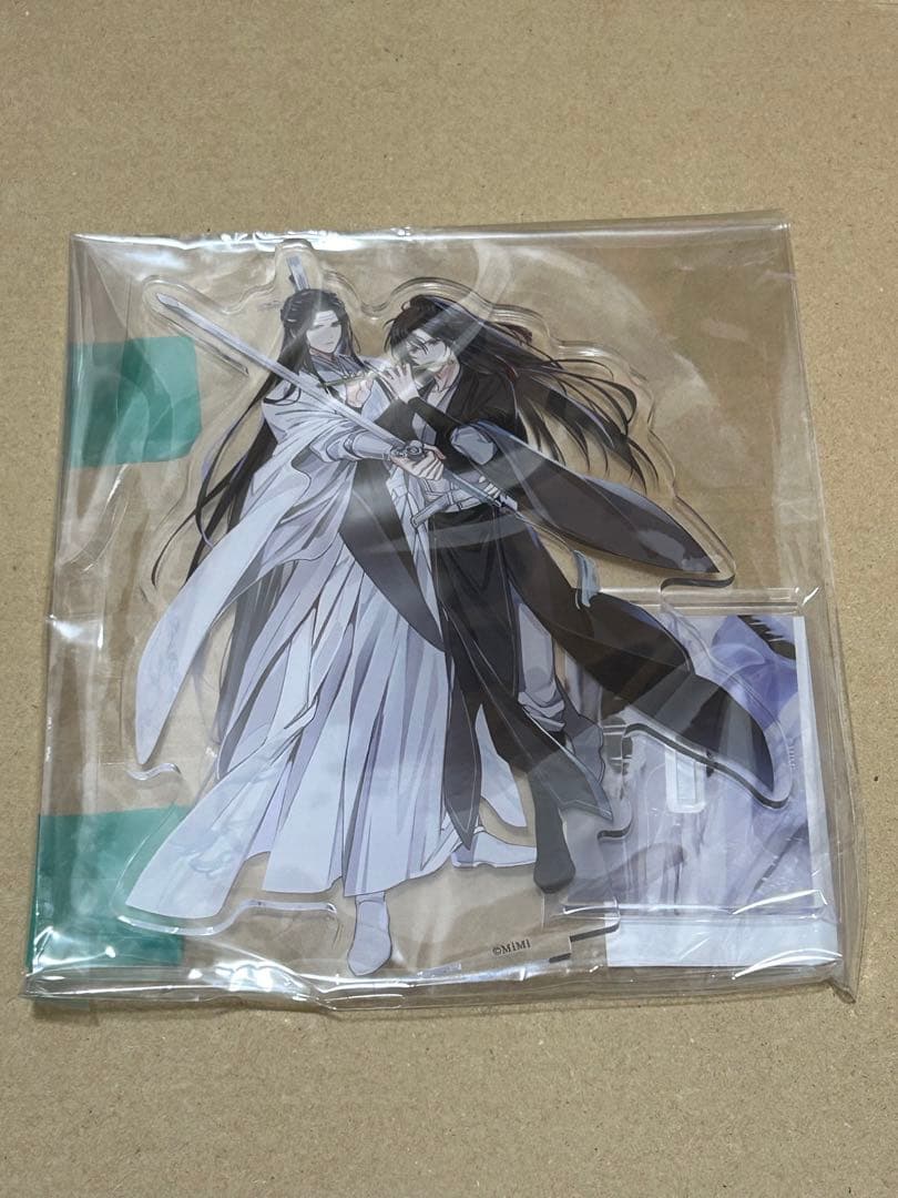 

[USED] The Founder of Diabolism Radio Drama Paid Bonus Acrylic Stand B Wei Wuxian Lan Wangji