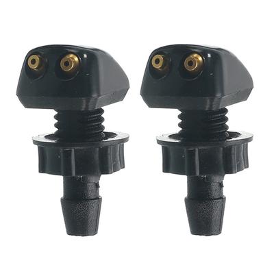 Kit de Buses de Lave-Glace Avant Universelles pour Voiture Sprinkler Water Fan Spout Cover Washer Adjustment