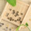 20Pcs Mini Tri Glide Buckle Belt Buckles For 1/6 Dolls Waistband Bags Shoes Pants Overalls Adjustable Buttons Sewing Accessorie