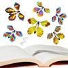 10pcs Magic Butterfly flying Card Toy with Empty Hands Butterfly Wedding Magic Props Magic Tricks Outdoor Toy Fun Prank Toys