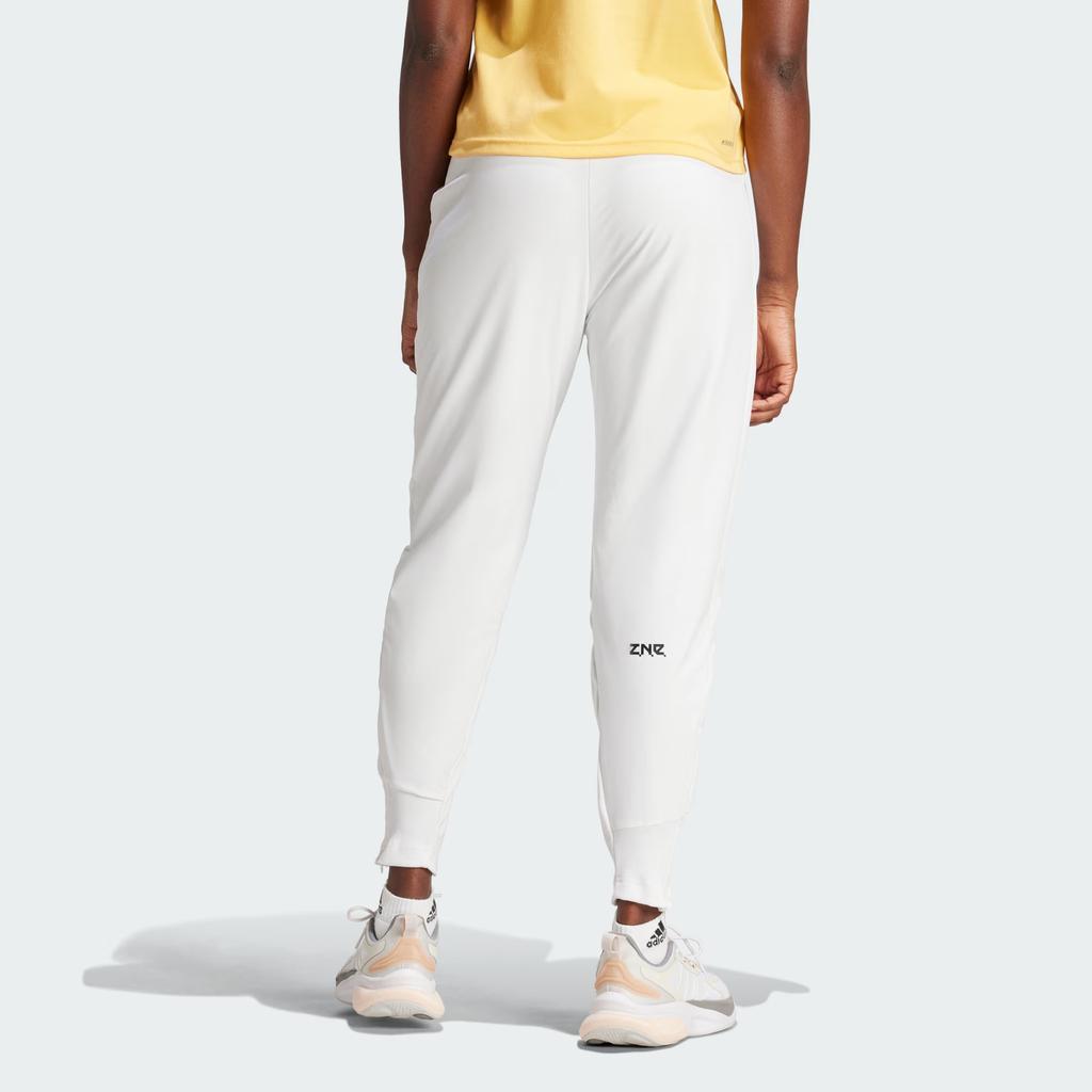 Adidas Z.N.E. Woven Joggers Women Bottoms White IS1874