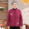 YUZHAOLIN Women's Floral Padded Winter Jacket