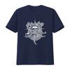STATE OF FEAR Skull AK47 Punk Rock Print T Shirt vintage Washed Comfortable fashion Casual Unisex streetwear designer clothes