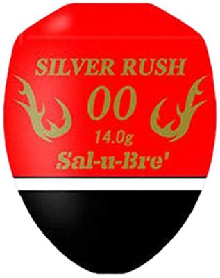 Soluble Silver Orange Through-the-Line Float, Rush, (00/Orange)