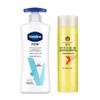 Sensitive Skin Lotion & Bee & Flower Wheat Protein Conditioner Set