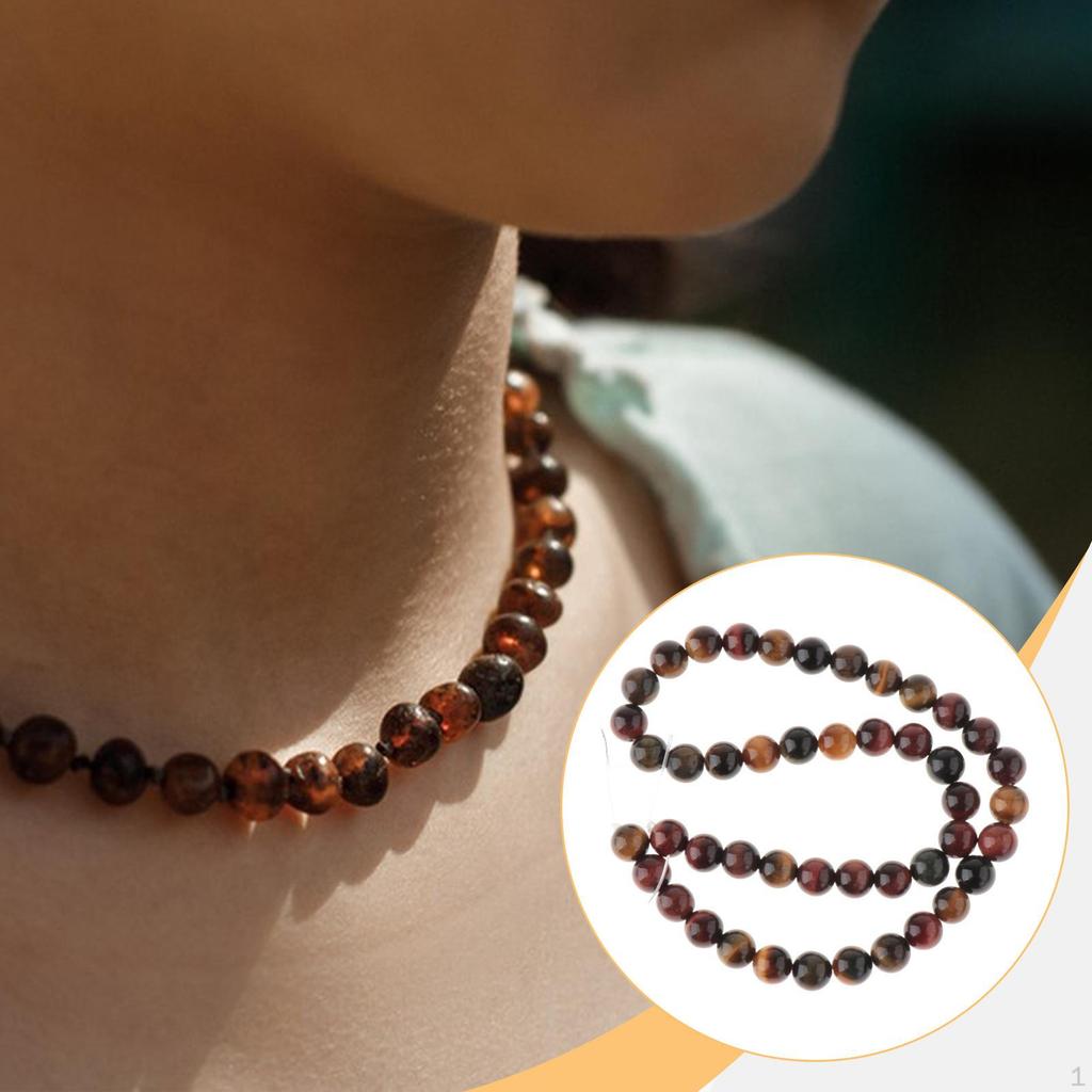 Stone Beads Bracelet Making Bead Decoration Durability Delicate Practical Ornament Gifts Jewelry