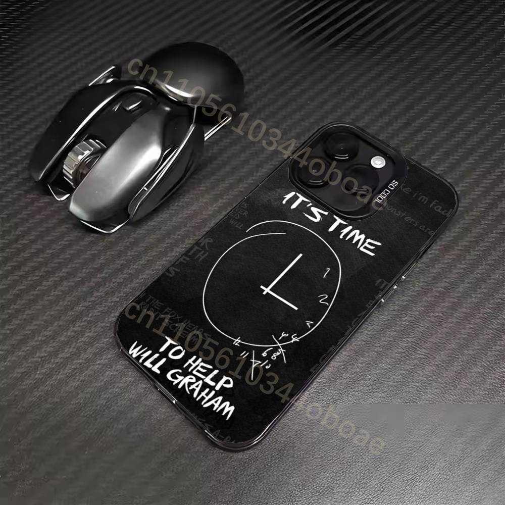 Hannibal Will Graham Phone Case For iPhone 17,16,15,14,13,12,11,Pro,MAX,Plus TPU Soft To Skin-friendly Cover iPhone14Pro