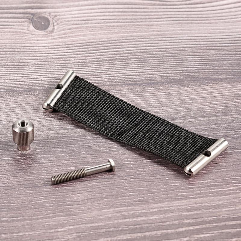 Nylon Single Screw Adjust Saxophone Mouthpiece Clip Saxophone Mouthpiece Ligature Clip Saxophone Climp Fastener Clip