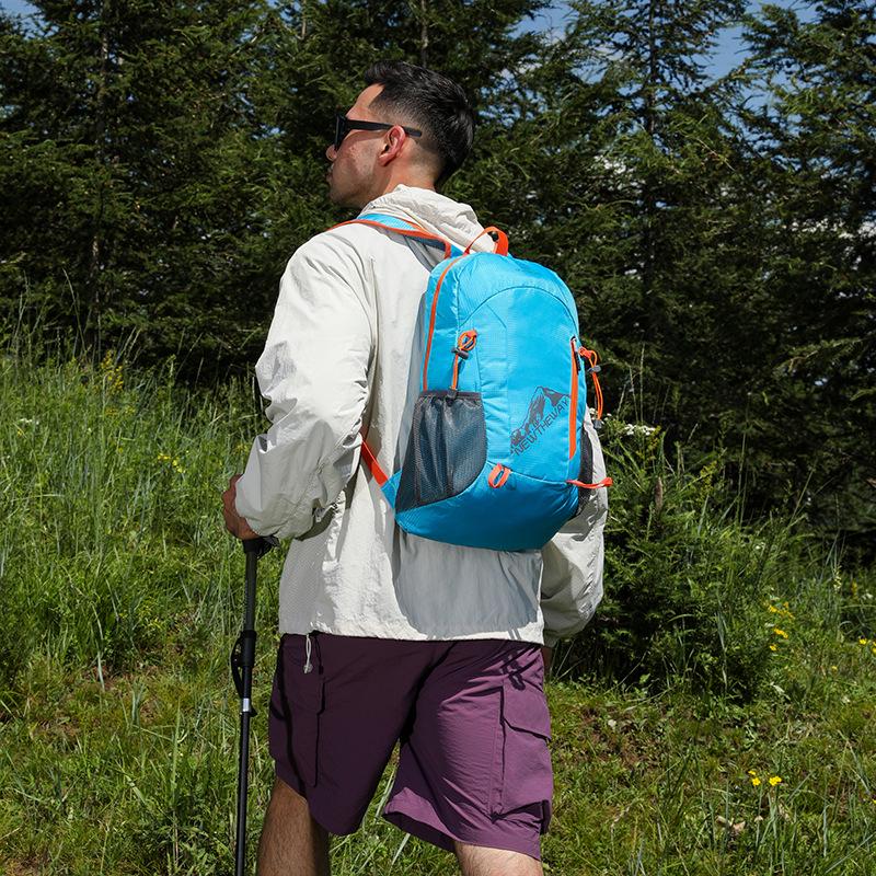 Portable Unisex Water-Repellent Hiking Backpack - Foldable Outdoor Sports Bag