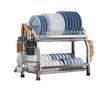 Miflame Stainless Steel 3-Tier Dish Drying Rack