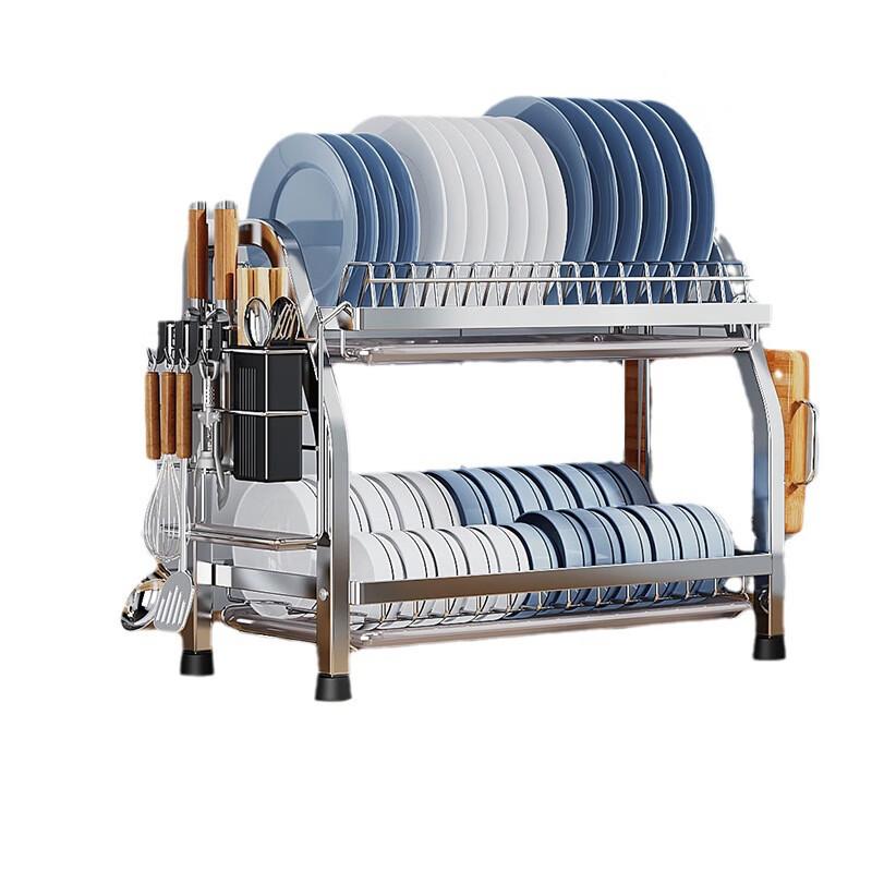 Miflame Stainless Steel 3-Tier Dish Drying Rack