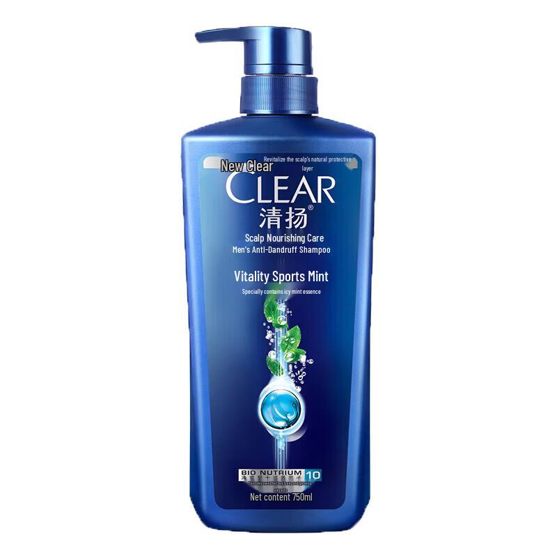 

Clear Men Sports Mint Anti-Dandruff Shampoo
