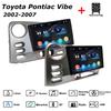 Car Radio Multimedia MP5 Player Head Unit Stereo BT For Toyota Pontiac Vibe 2002-2007