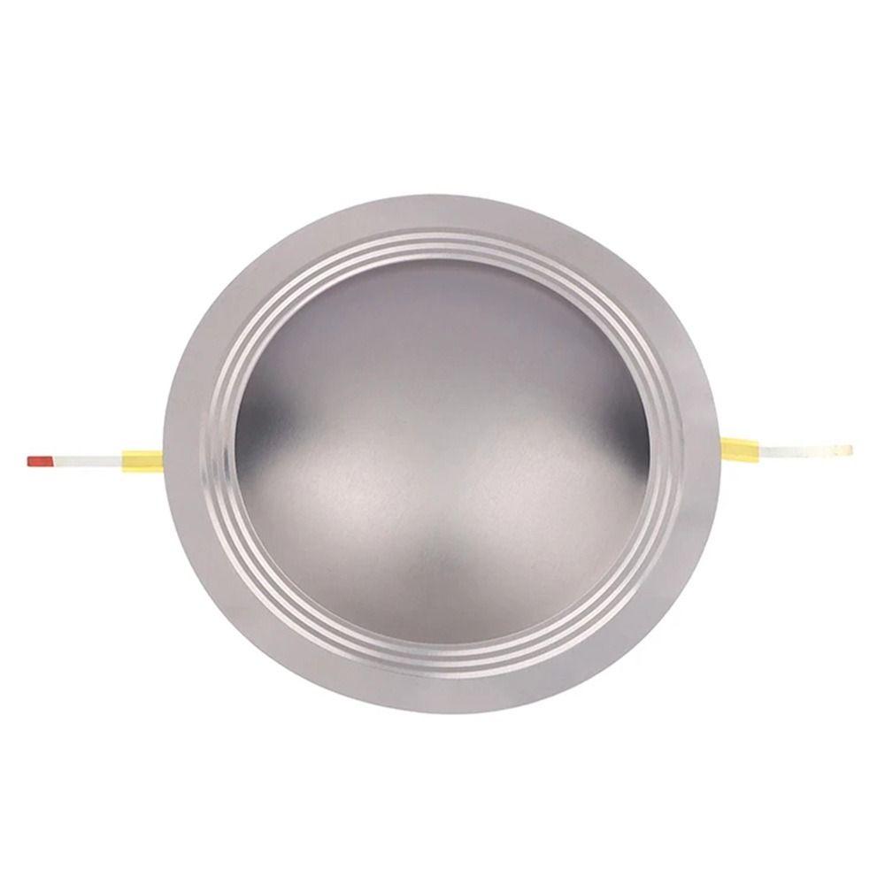 1Pcs DIY Speaker Modification Titanium Film Diaphragm  Audio Equipment Maintenance