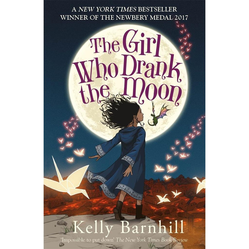 The Girl Who Drank The Moon Paperback # UKN1199