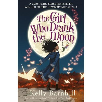 The Girl Who Drank The Moon Paperback # UKN1199