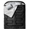 Adult Double Sleeping Bag for Camping And Backpacking, Waterproof Design Two