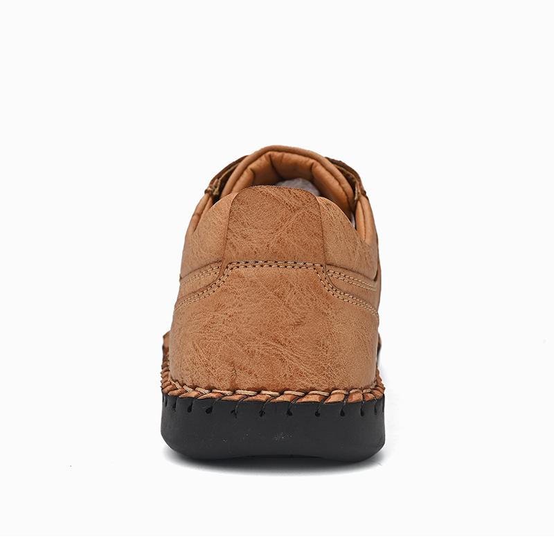 Herr Andningsbara Körskor Herr Handgjorda Loafers Mode Utomhus Herr Casual Promenadskor Sneakers Stor Storlek