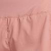Nike Solid Color Logo Print Elastic Waist Training Straight Leg Shorts Women Shorts Pink 895810-685