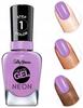Sally hansen miracle gel żelowy lakier bez lampy uv violet voltage 054