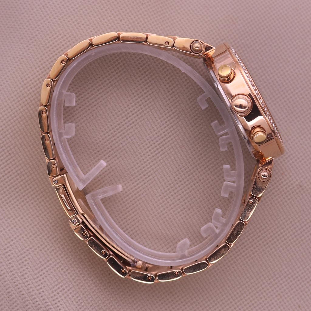 Multi-functions Luxury Davena Lady Women's Watch Elegant Rhinestone Fashion Hours Dress Bracelet Panther Girl's Party Gift Box