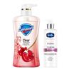 Safeguard Pomegranate Shower Gel & Vaseline Niacinamide Body Lotion Set