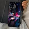 Police Car Case For OnePlus 13T 10T 8T 10R 12R 13R 15 13 12 11 10 9 Nord CE 5 2 3 4 Lite N20 N30 Cover