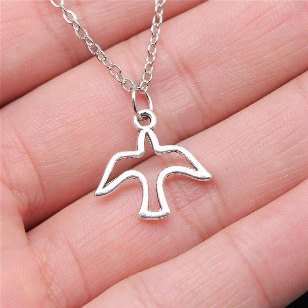 Necklace Chokers 40cm Short Chain Bird Butterfly Kids' Jewelry Materials QN010