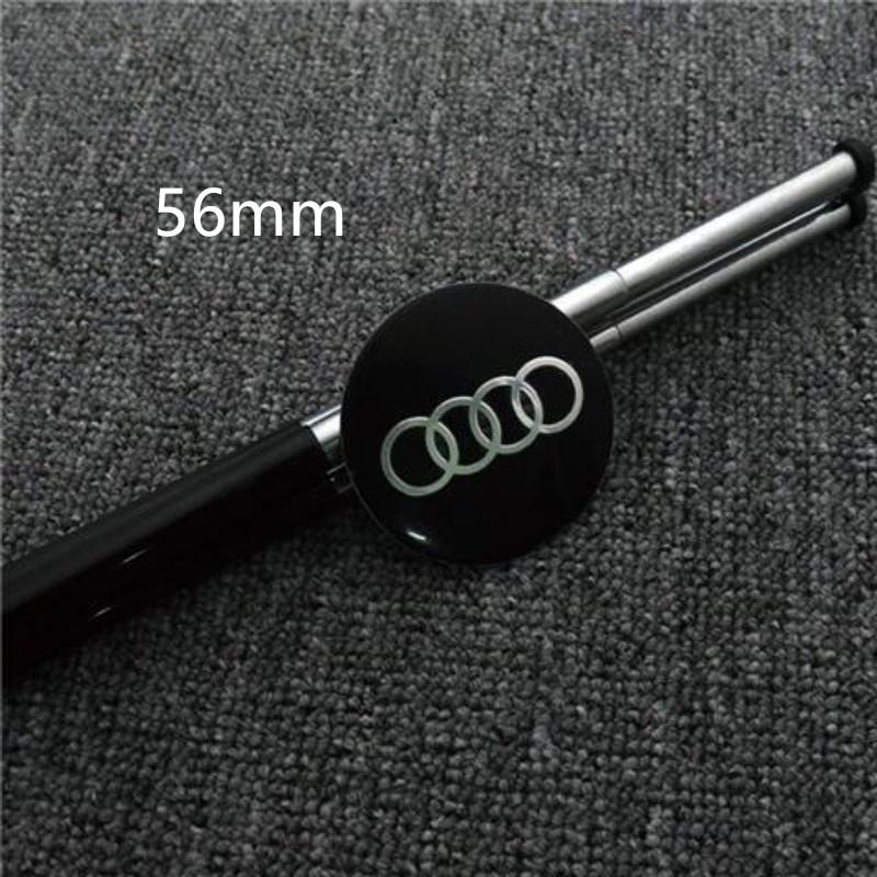 4PCS Car Badge Wheel Center Cover Stickers Hub Caps Decal 56mm/75mm/90mm For T3 A3 A4 A6 A7 A8 Q3 Q5 Q7 S3 S4 S5 S6 RS QW32s37