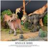 Multiple Sizes Dinosaur Model Rubber Tyrannosaurus Jurassic Dinosaur  Animal Figure Collection