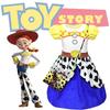 Cotton Princess Dress For Girls Alice Style Short Sleeve Lovely And Charming Ideal For 90-140cm Height
