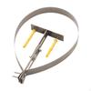 Adjustable Chimney Pipe Holder, Fixed Bracket for Fireplace Equipment