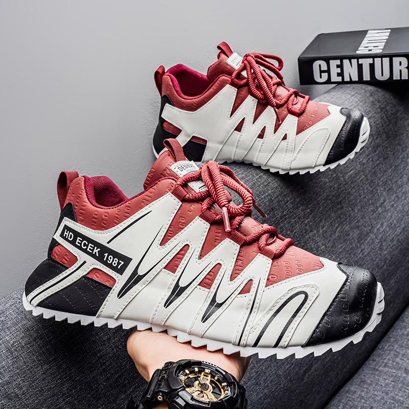 Shoes Winter New Thick-soled Heightening Dad Shoes Sports and Leisure Forrest Gump Shoes