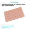 Intradermal Injection Training Pad Skin Test Module Subcutaneous Practice Pad Medical Simulation Model Nurse Practicing