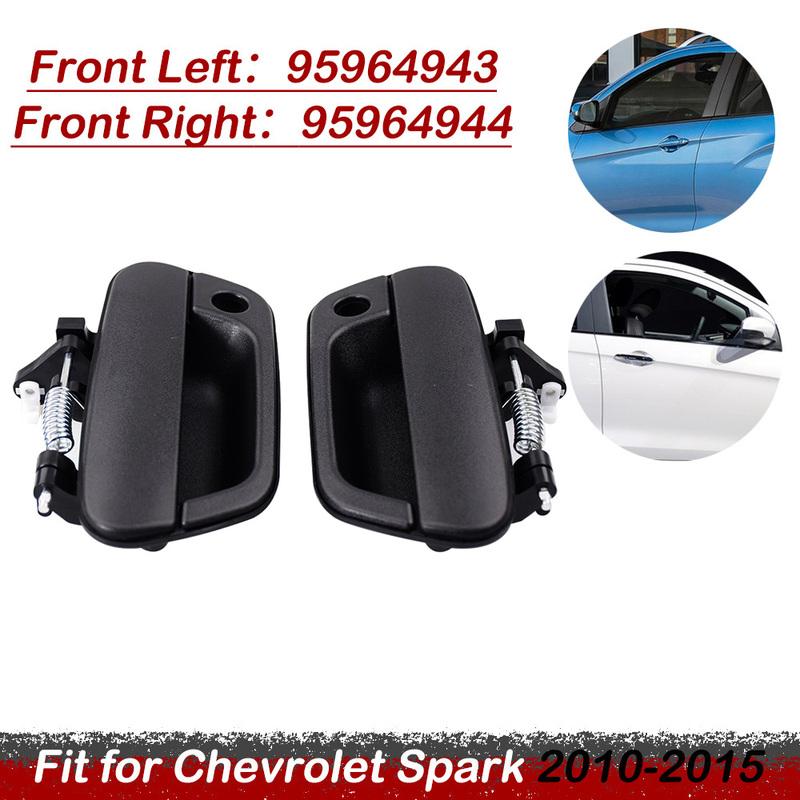 Car Outside Exterior Door Handles 95987920 95964944 95964943 Front For Chevrolet Spark 2010-2014 2015 Replacement Accessories