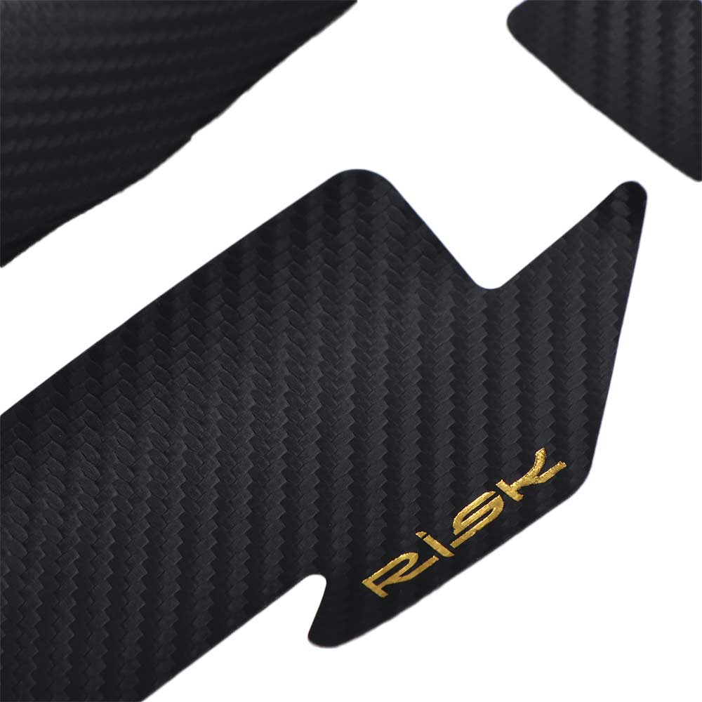 Bike Frame Sticker Chain Protective Sticker Bike Frame Protector Bike Protective Stickers