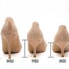 2025 Spring Summer New Women's French High Heels - Small Fragrance Style Color-Blocked Pointed-Toe Stiletto, Sexy Shallow Mouth Pumps XCY-180
