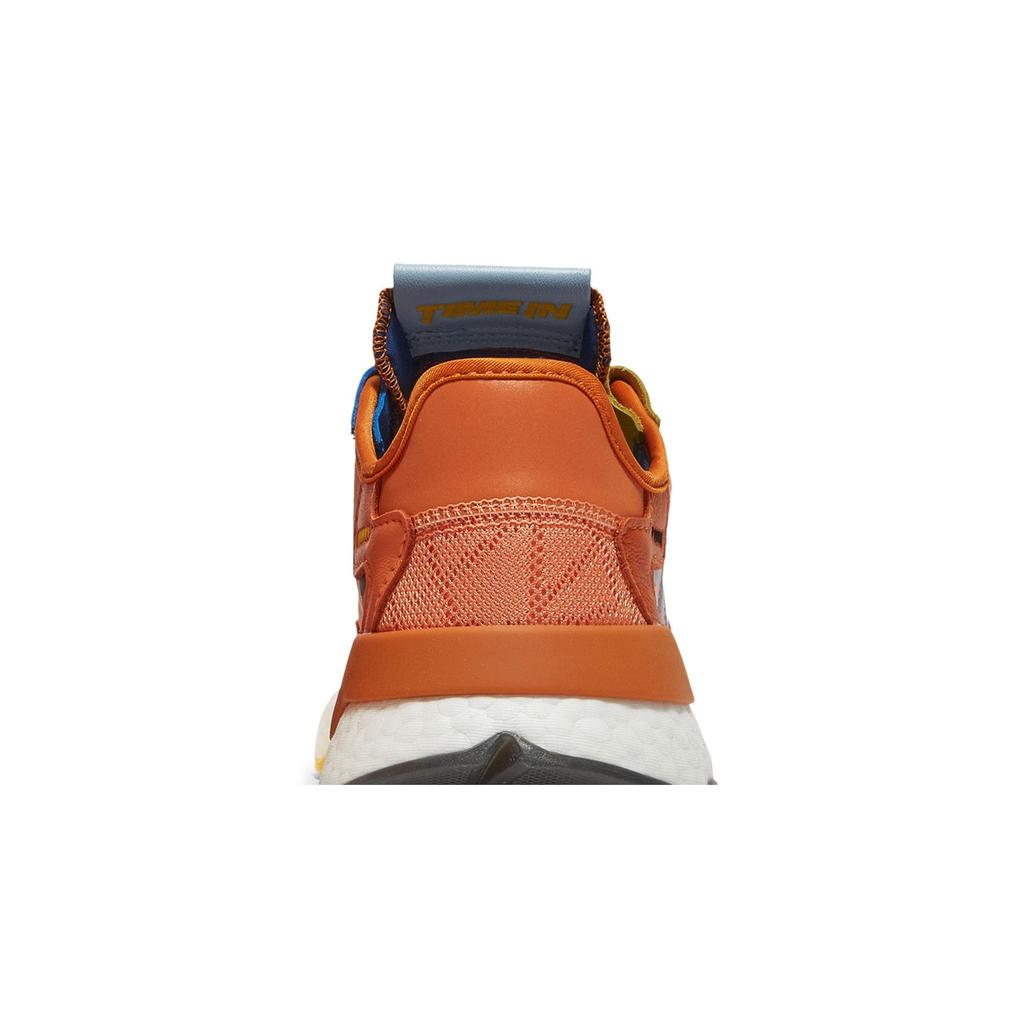 adidas Nite Jogger 'Time In - Amber Tint' (Unisex) Amber Tint / Orange / Trace Royal Casual Shoes Q47199