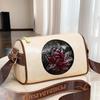 2025 National Tide Style Women's Boston Shoulder and Crossbody Bag